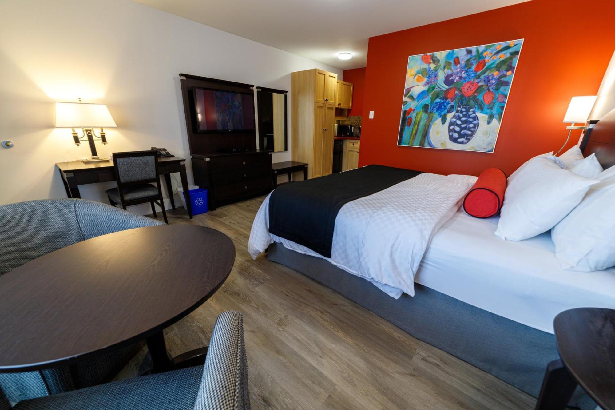 לה מלבאי Hotel-Motel Castel De La Mer מראה חיצוני תמונה