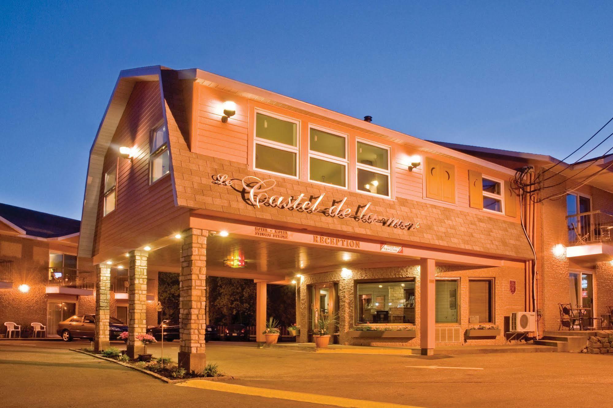 לה מלבאי Hotel-Motel Castel De La Mer מראה חיצוני תמונה